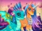 لعبة Cute Unicorns And Dragons Puzzle على الانترنت