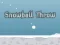 لعبة Snowball Throw على الانترنت