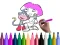 لعبة Dora Coloring Fun Time على الانترنت