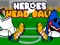 لعبة Heroes Head Ball على الانترنت