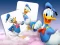 لعبة Donald Duck memory card match على الانترنت