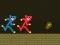 لعبة Red and Blue Stickman Huggy على الانترنت