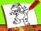 لعبة Easy Kids Coloring Dinosaur على الانترنت
