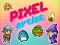 لعبة Pixel Artist على الانترنت
