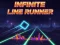 لعبة Infinite Line Runner على الانترنت