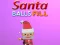 لعبة Santa Balls Fill على الانترنت