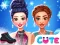 لعبة Princess Winter Ice Skating Outfits على الانترنت