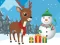 لعبة Christmas Deer Jigsaw على الانترنت