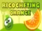 لعبة Ricocheting Orange على الانترنت