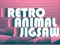 لعبة Retro Animal Jigsaw على الانترنت