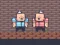لعبة 2 Player Red Blue Pirates على الانترنت