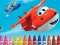 لعبة Superwings Coloring على الانترنت