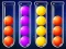 لعبة Sort Them Bubbles على الانترنت