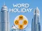 لعبة Word Holiday على الانترنت