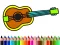 لعبة Back To School: Music Instrument Coloring Book على الانترنت