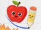 لعبة Fruit Escape: Draw Line على الانترنت