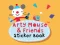 لعبة Arty Mouse & Friends Sticker Book على الانترنت