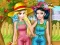 لعبة Princesses Working In the Garden على الانترنت