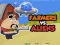 لعبة Farmers vs Aliens على الانترنت
