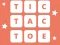 لعبة Tic Tac Toe على الانترنت