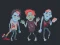 لعبة Zombies and Skeletons Coloring على الانترنت
