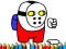 لعبة Space Dude Coloring Book على الانترنت