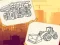 لعبة Construction Trucks Coloring على الانترنت