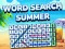 لعبة Word Search Summer على الانترنت