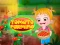لعبة Baby Hazel. Tomato farming على الانترنت