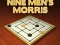 لعبة Nine Men's Morris على الانترنت