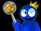 لعبة Rainbow Friends Find Stars على الانترنت