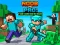 لعبة Noob vs Pro Help Hacker danger Hacker على الانترنت
