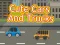 لعبة Cute Cars and Trucks على الانترنت