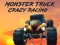 لعبة Monster Truck Crazy Racing على الانترنت