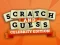 لعبة Scratch and Guess Celebrities على الانترنت