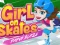 لعبة Girl on Skates Paper Blaze على الانترنت