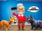 لعبة Cat and Granny على الانترنت