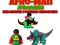 لعبة Afroman Dinofriends على الانترنت