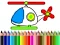 لعبة Back To School Helicopter Coloring على الانترنت