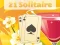 لعبة 21 Solitaire على الانترنت