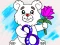 لعبة March Coloring Book على الانترنت