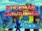 لعبة Stickman Gun Runner على الانترنت