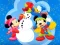 لعبة Disney Christmas Jigsaw Puzzle 2 على الانترنت