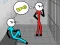 لعبة Crazy Stickman Escape على الانترنت
