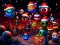 لعبة Christmas Rush : Red and Friend Balls على الانترنت