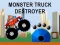 لعبة Monster truck destroyer على الانترنت