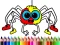 لعبة Halloween Coloring Time على الانترنت