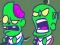 لعبة Crossy Zombie على الانترنت
