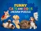 لعبة Funny Cats And Dogs Jigsaw Puzzle على الانترنت