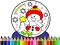 لعبة Back To School: Christmas Coloring Book على الانترنت